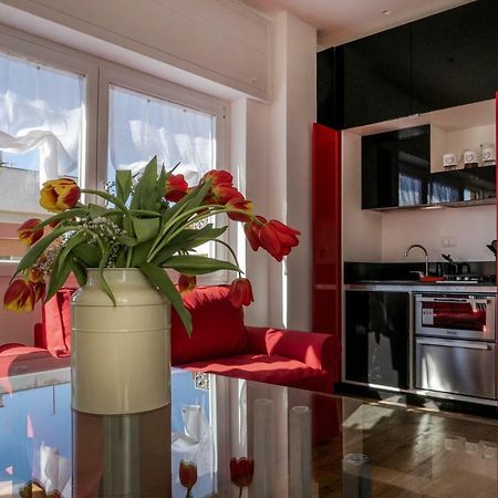 Apartmán Garibaldi'S Camp Řím Exteriér fotografie