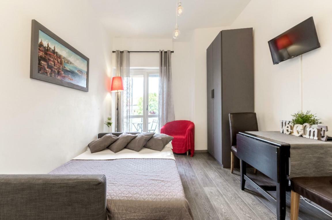 Apartmán Garibaldi'S Camp Řím Exteriér fotografie