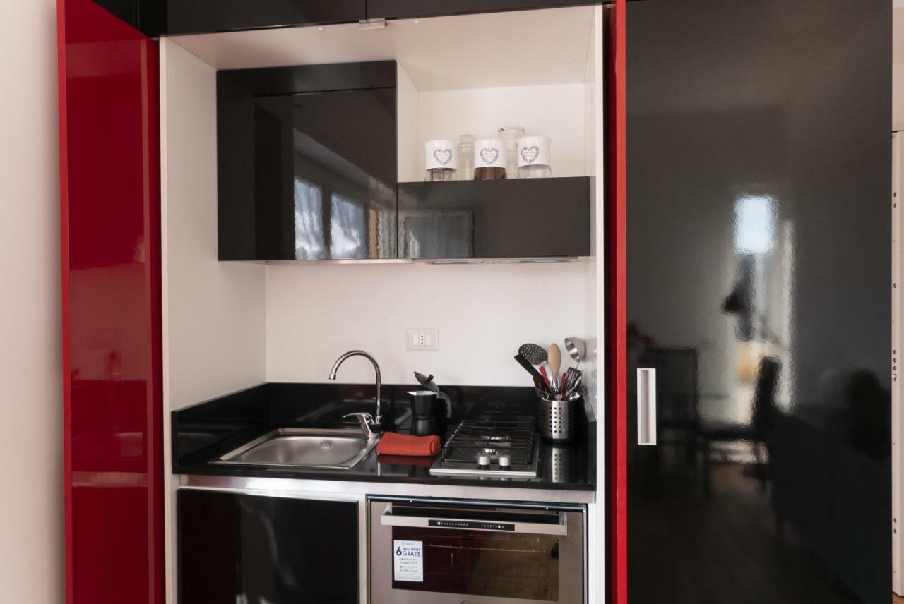 Apartmán Garibaldi'S Camp Řím Exteriér fotografie