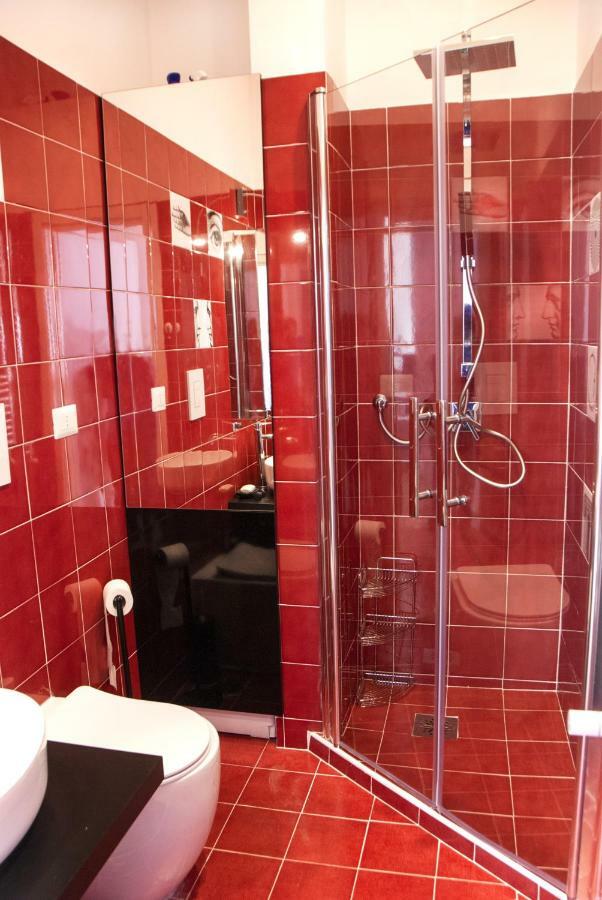 Apartmán Garibaldi'S Camp Řím Exteriér fotografie