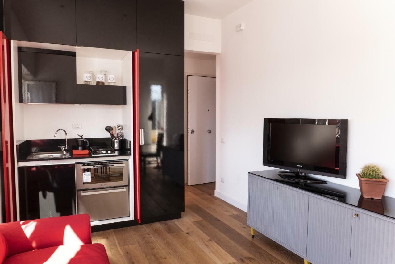 Apartmán Garibaldi'S Camp Řím Exteriér fotografie