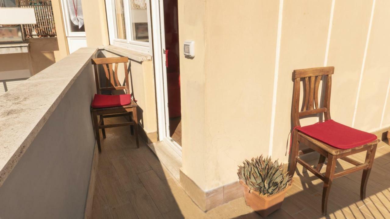 Apartmán Garibaldi'S Camp Řím Exteriér fotografie