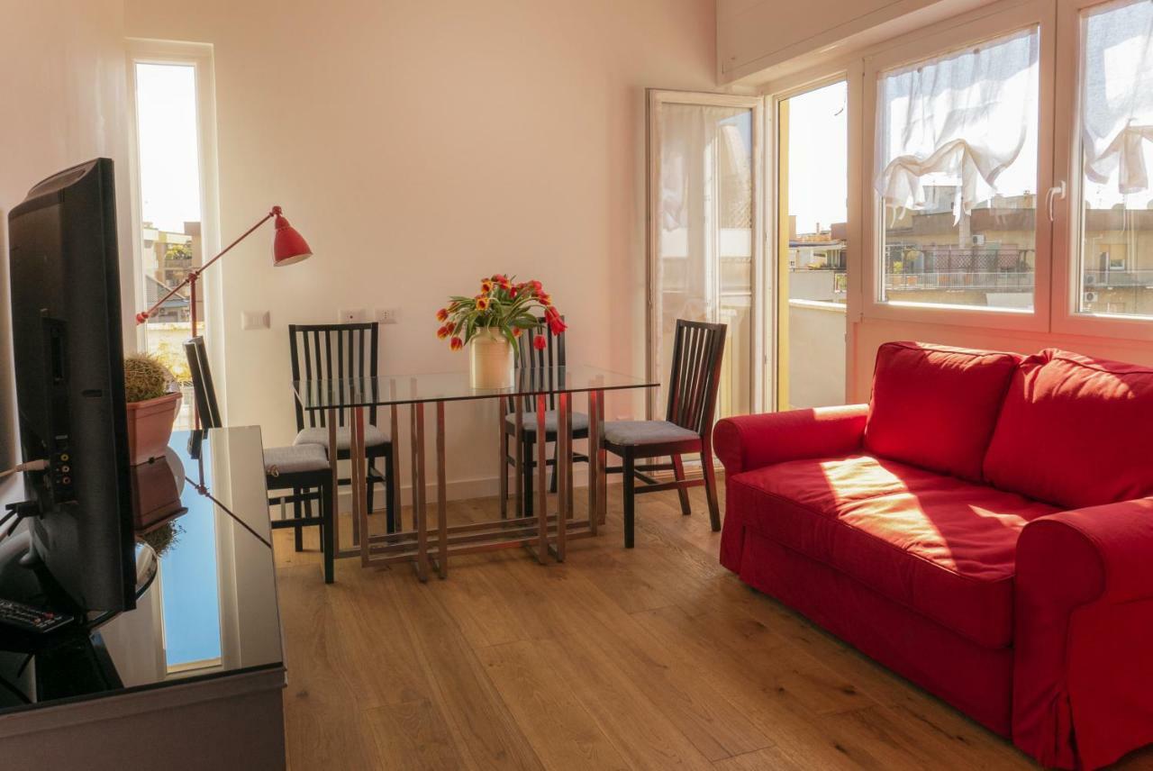 Apartmán Garibaldi'S Camp Řím Exteriér fotografie