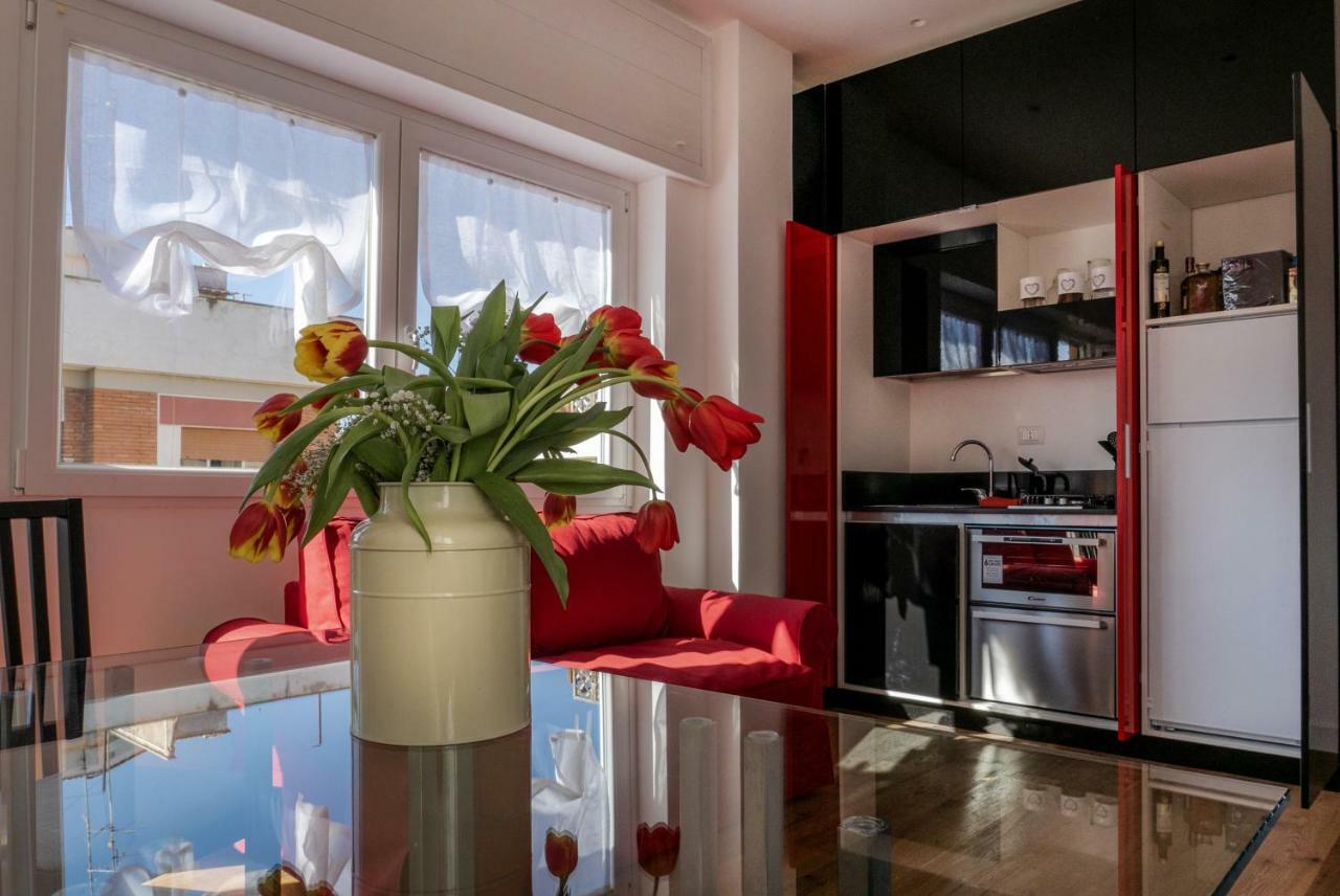 Apartmán Garibaldi'S Camp Řím Exteriér fotografie