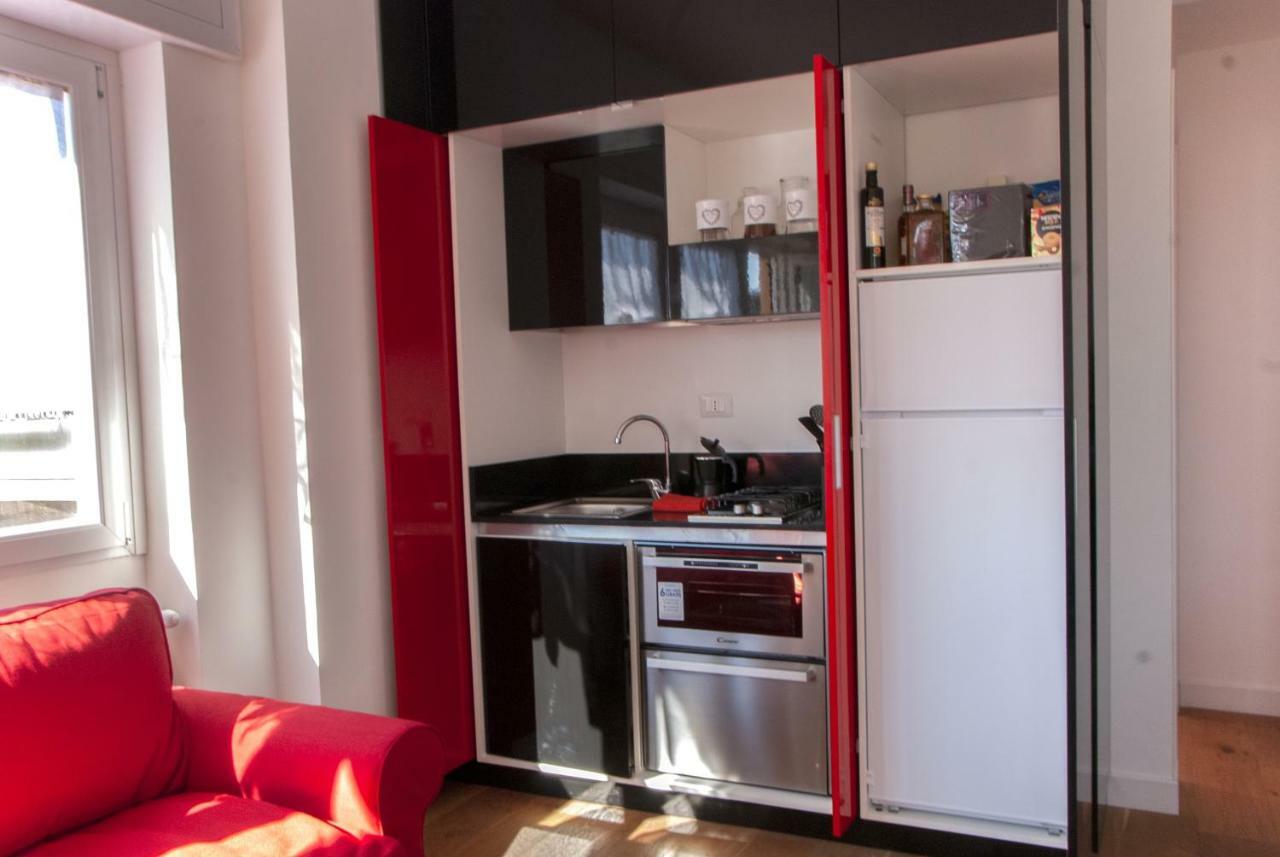 Apartmán Garibaldi'S Camp Řím Exteriér fotografie