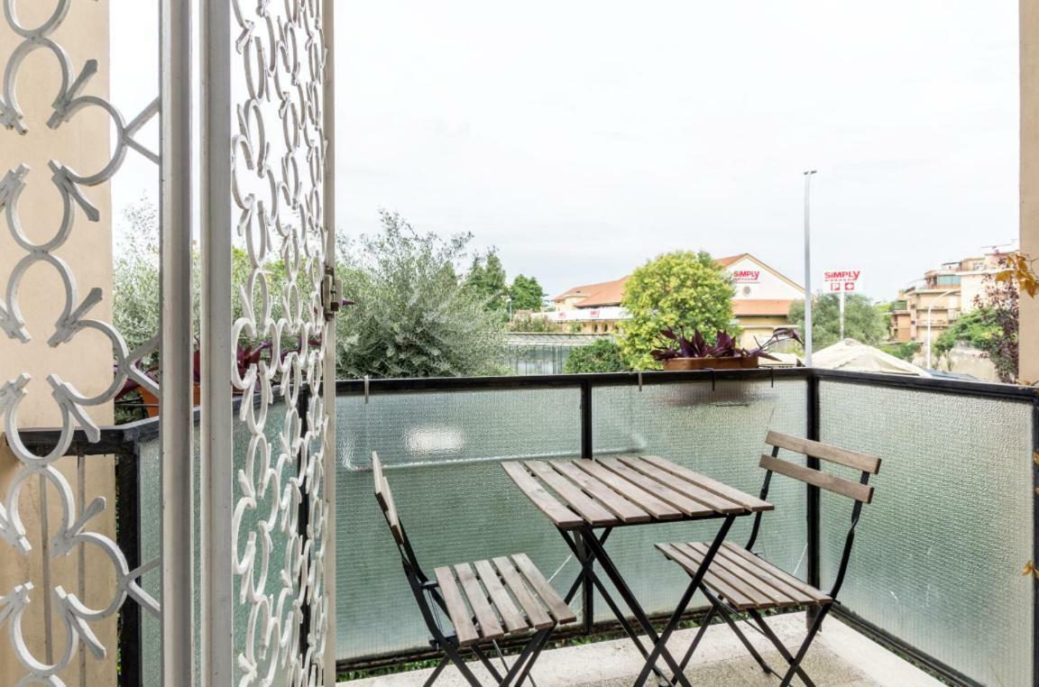 Apartmán Garibaldi'S Camp Řím Exteriér fotografie